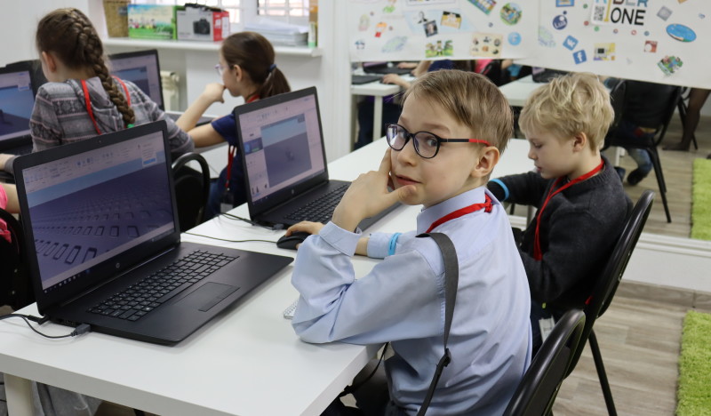 Городской КиберЛагерь