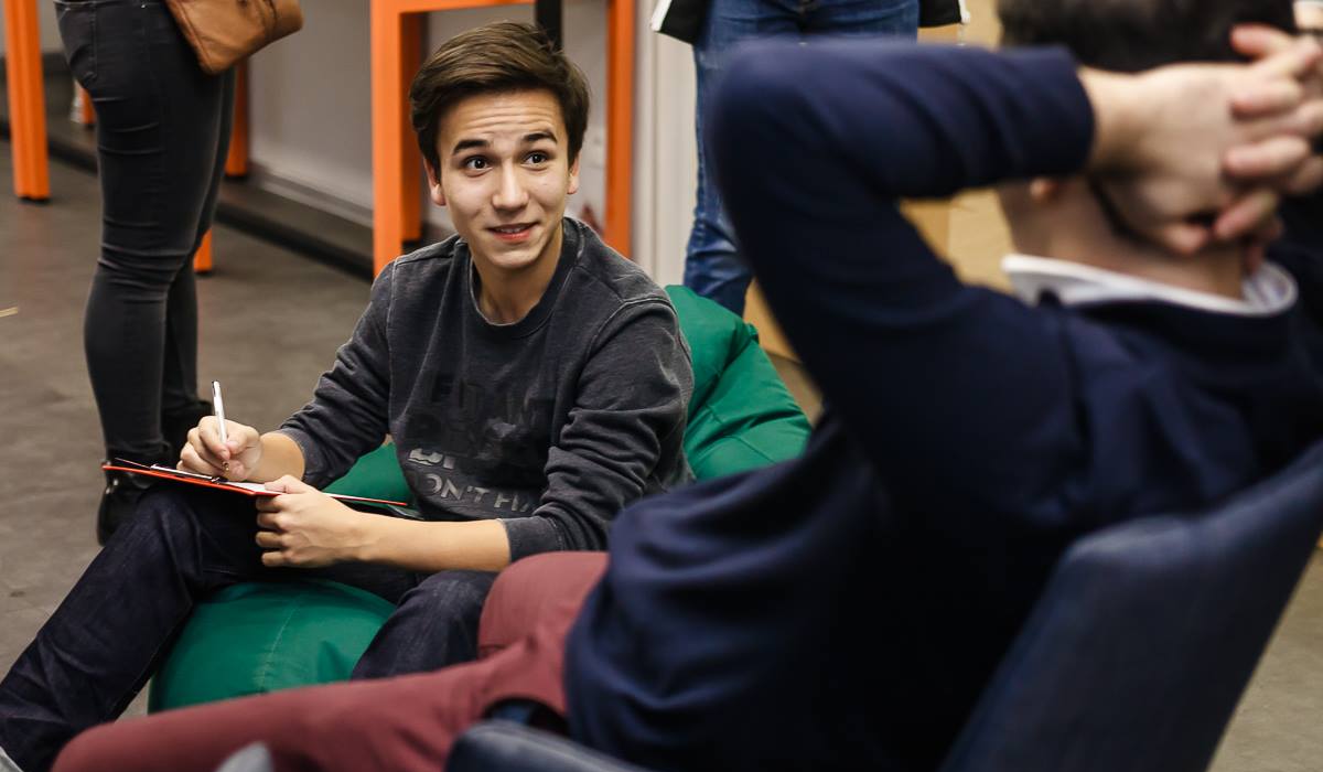 ГОРОДСКОЙ ЛАГЕРЬ для подростков фото 1