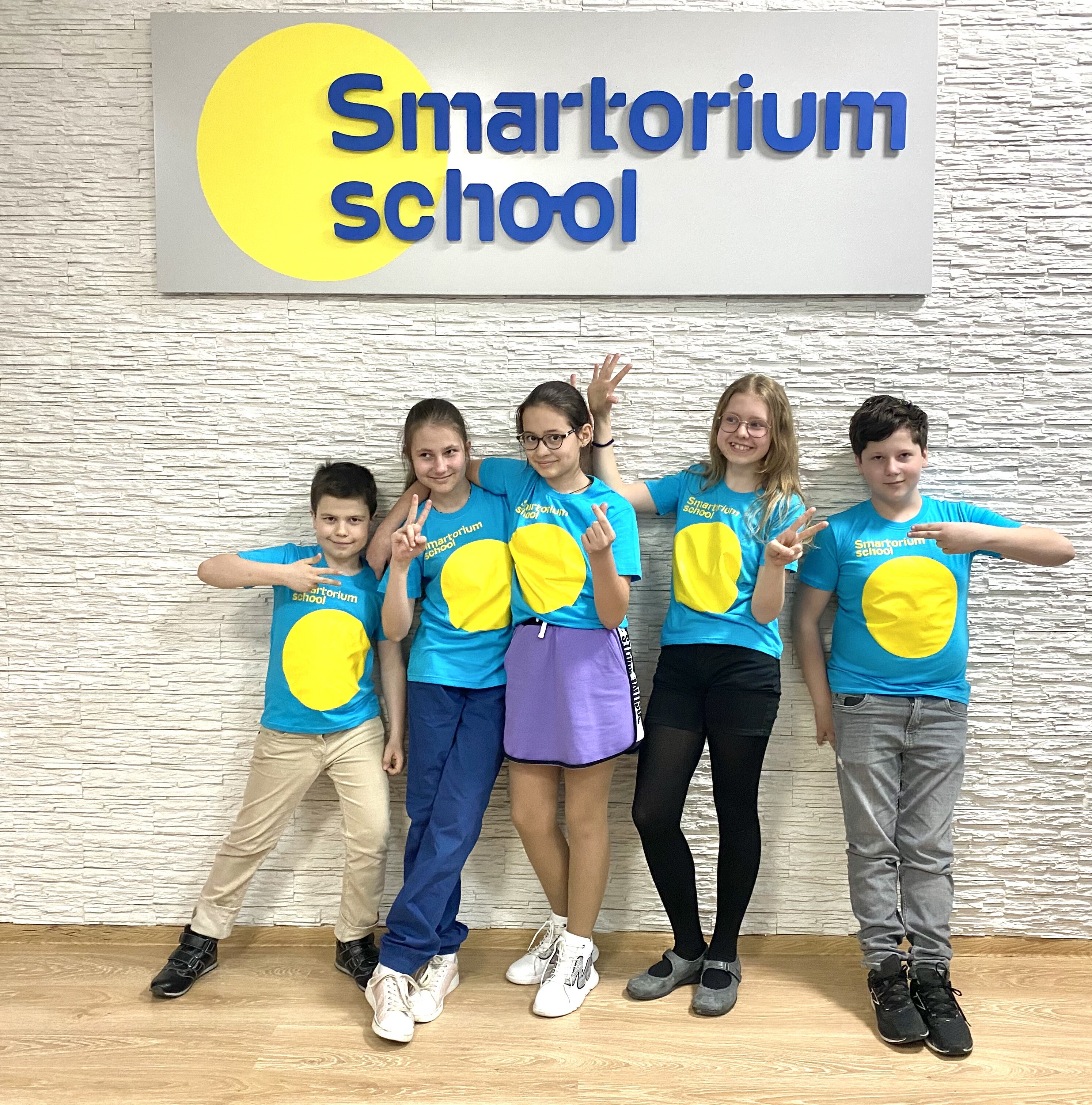 Английский городской лагерь SMARTORIUM school