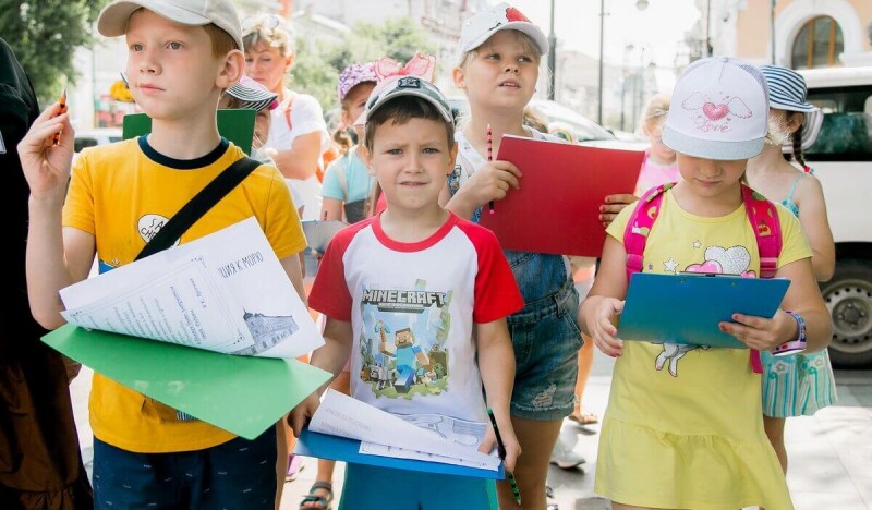 Интерлэнг городской лагерь