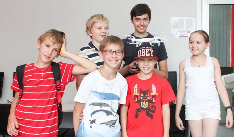 Летний Компьютерный Лагерь