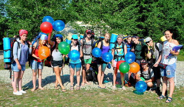 Детский лагерь Дмитрия Шпаро, Одиссея - Через горы к морю! фото 1