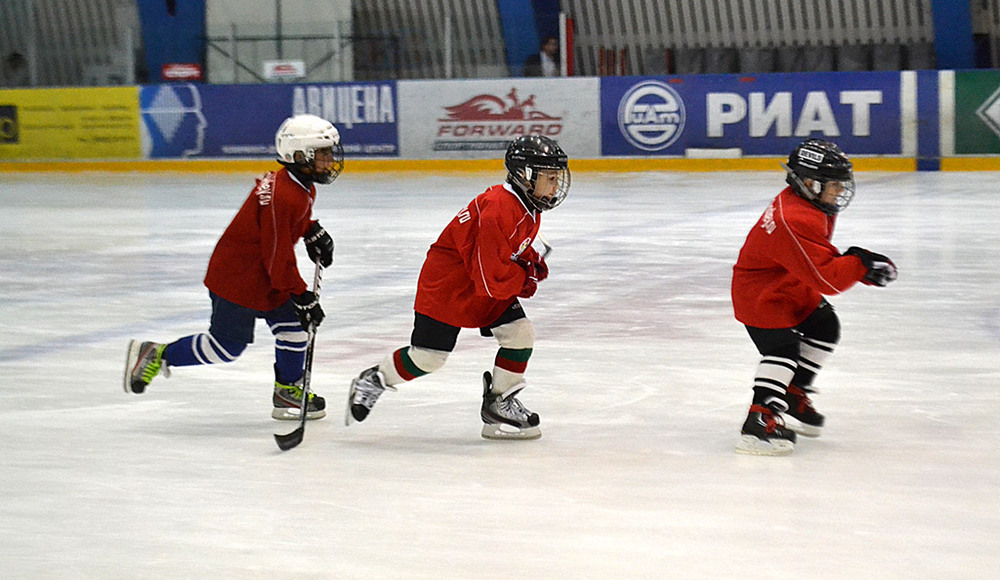Международный Индивидуальный Хоккейный Лагерь фото 1