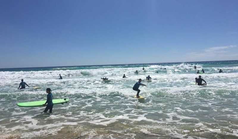 International Surf Camp