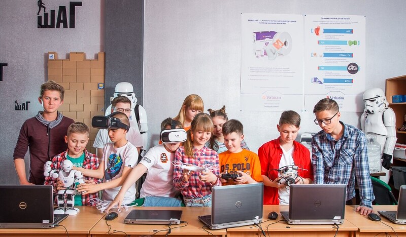 IT лагерь Компьютерной Академии Шаг