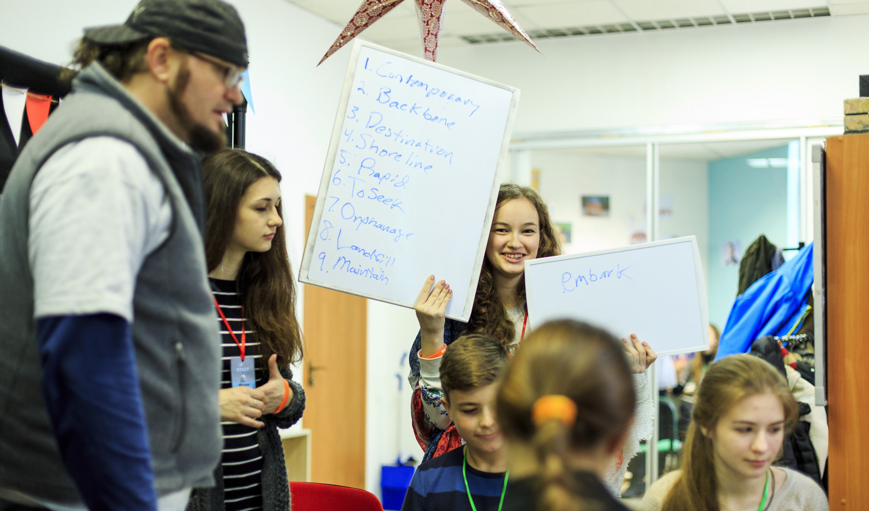 JAMMglish Сity Сamp фото 1