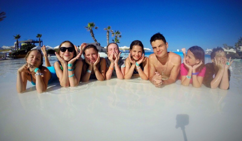 Junior Camp на Кипре