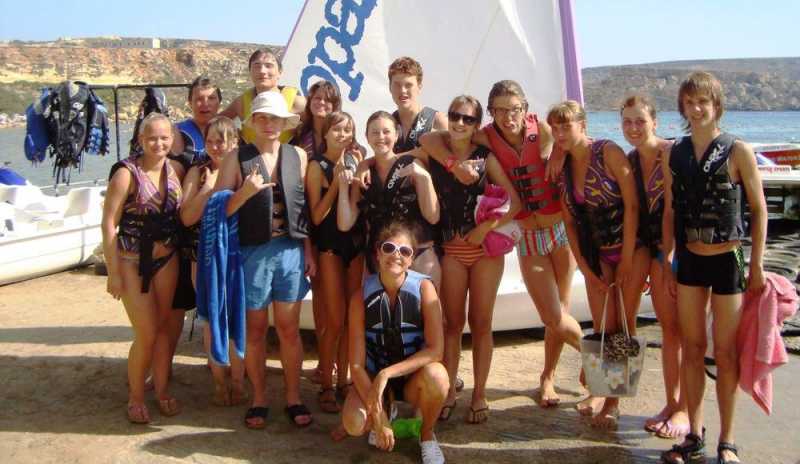 Junior Camp на Мальте