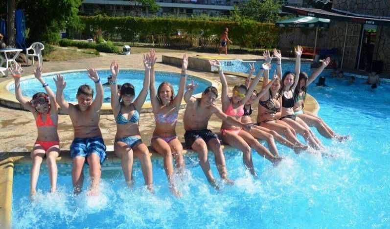 Junior Camp в Греции