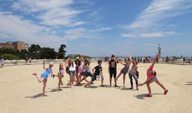 Junior Camp в Испании