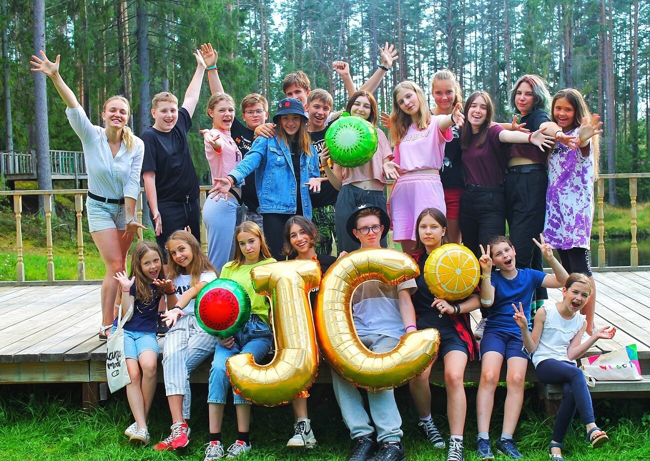 Детский лагерь JUNIOR CAMP (Санкт-Петербург, Россия) - цены на путевки,  отзывы, смены, фото, программа - Коллекция Кидпассаж