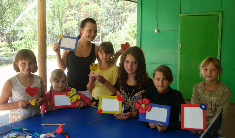 Лагерь имени Алеши Рогачев фото 1