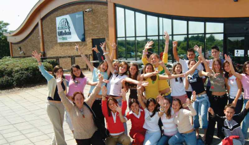 AmES Camp Британские каникулы