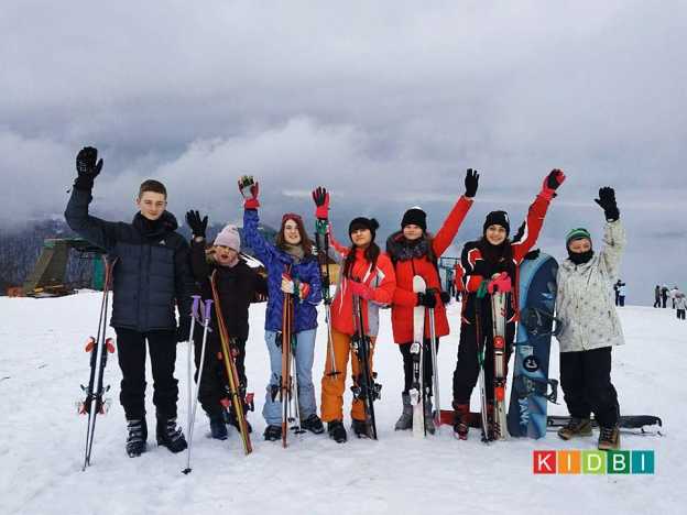 KIDBI ТУРЦИЯ 2020 SKI CAMP