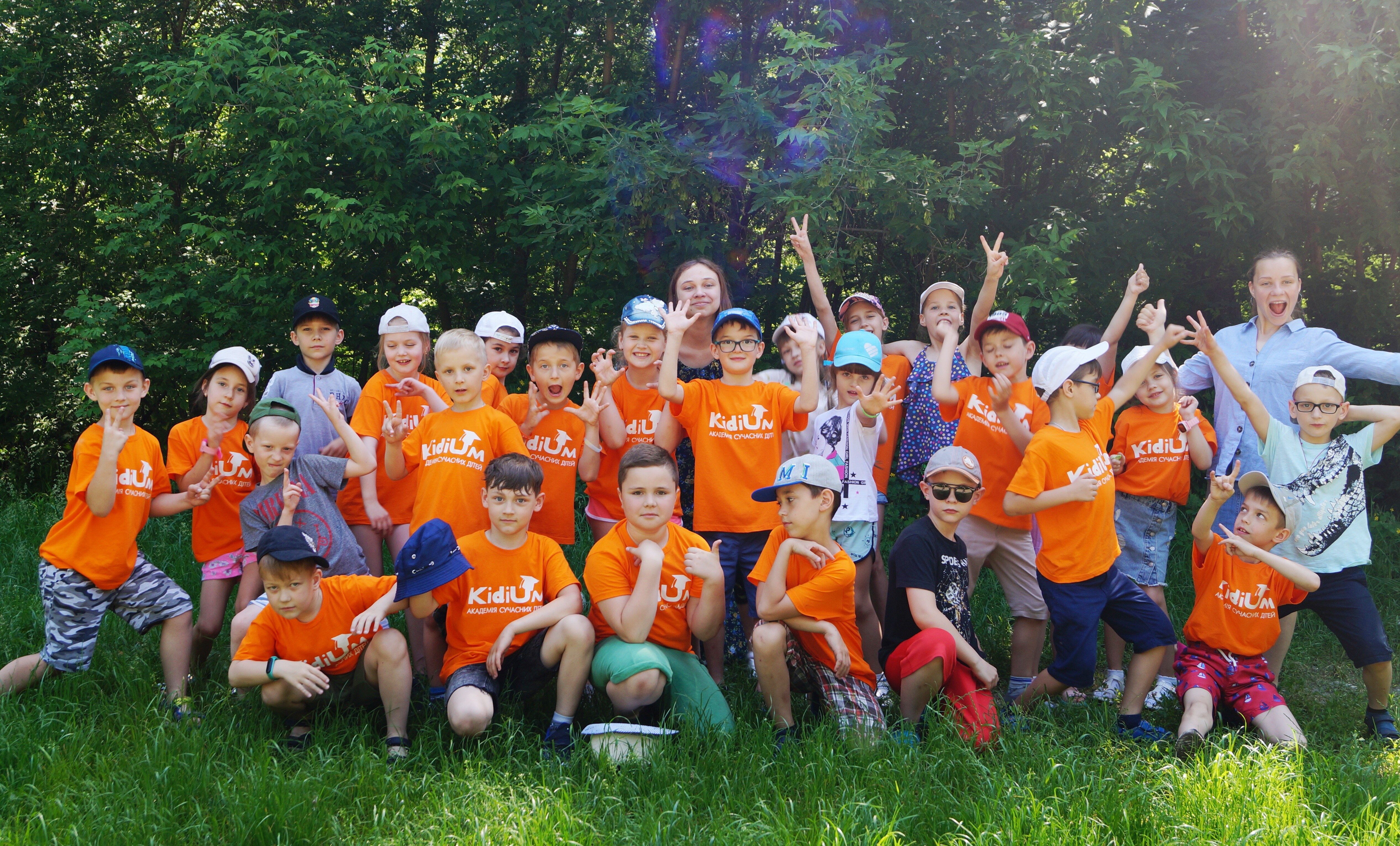 KidiUm Camp 2021 Сумы фото 1