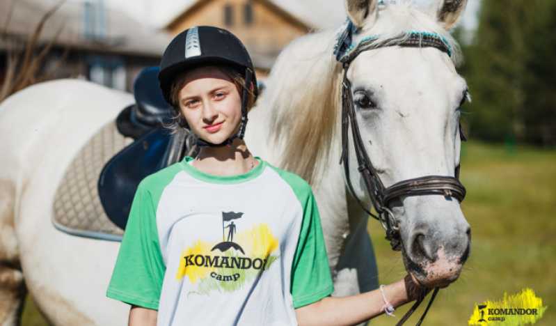 Komandor Camp Конный лагерь