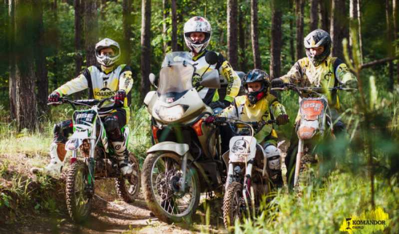 Komandor Camp Мото лагерь