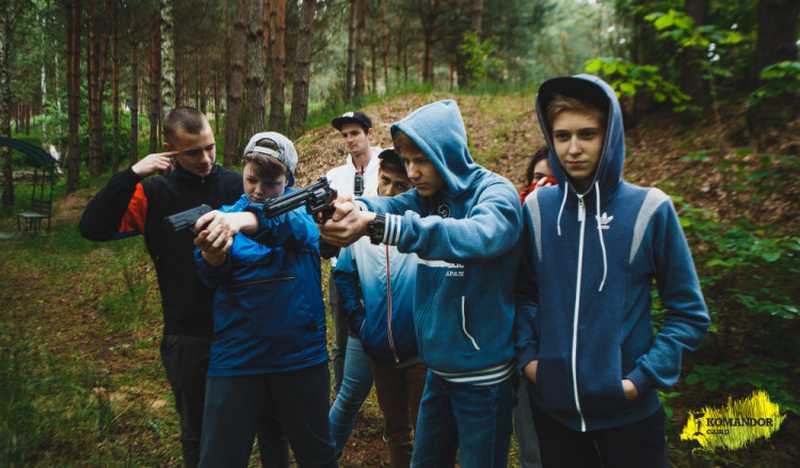 Komandor Camp Мото лагерь