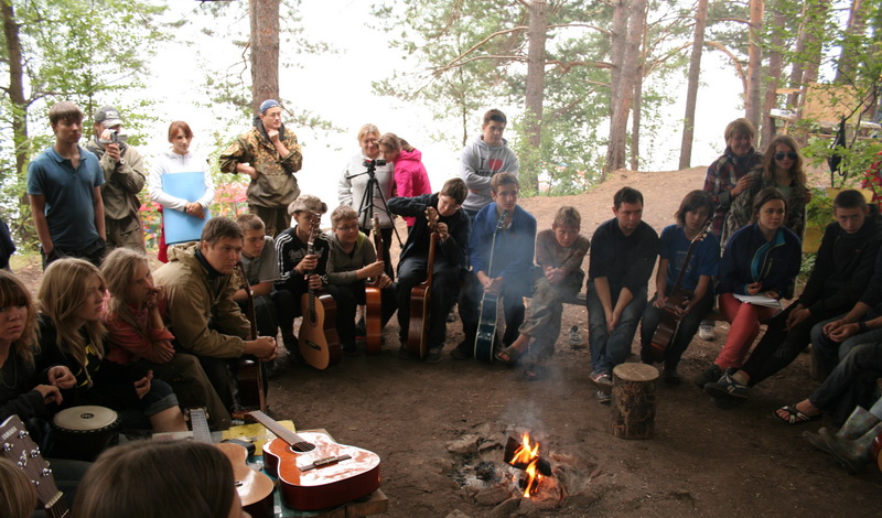 Компунет - Лагерь авторской песни-Уральские Костры фото 1