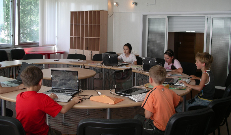 Компьютерный лагерь фото 1