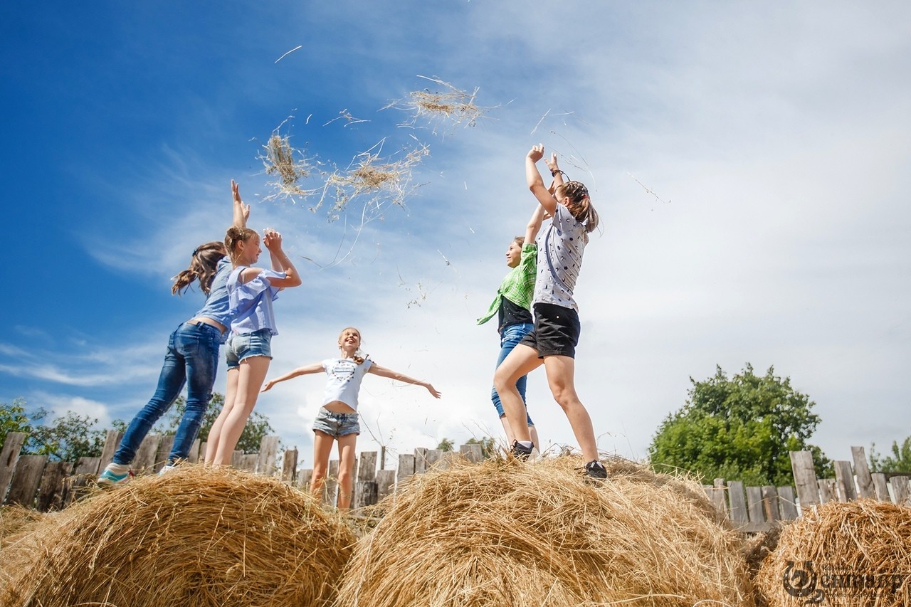 Конный лагерь фото 1