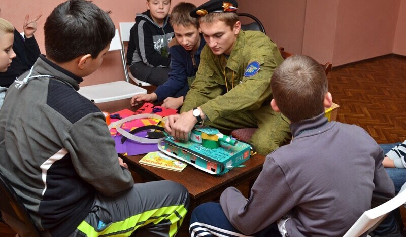 Курс молодого бойца Снежные Барсы