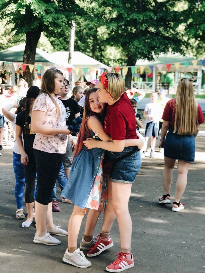 Лагерь актива школьников Свети фото 1