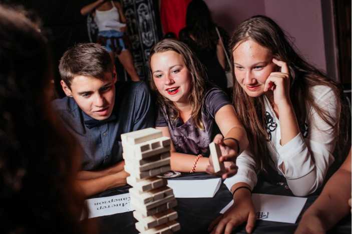 Креативный лагерь для подростков YouПитер