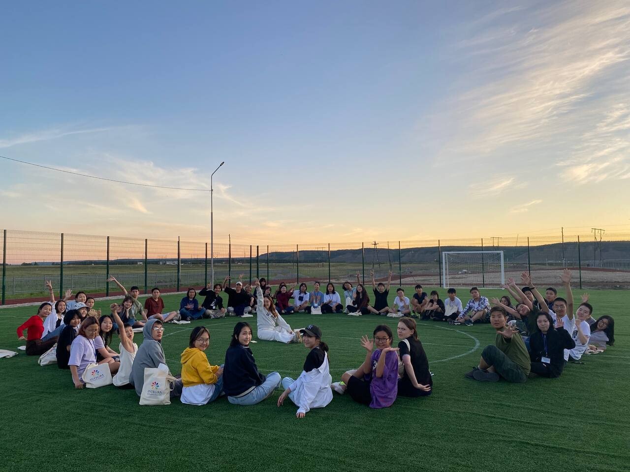 ЛАГЕРЬ ПОДРОСТКОВЫХ ИНИЦИАТИВ INTEGRA фото 1