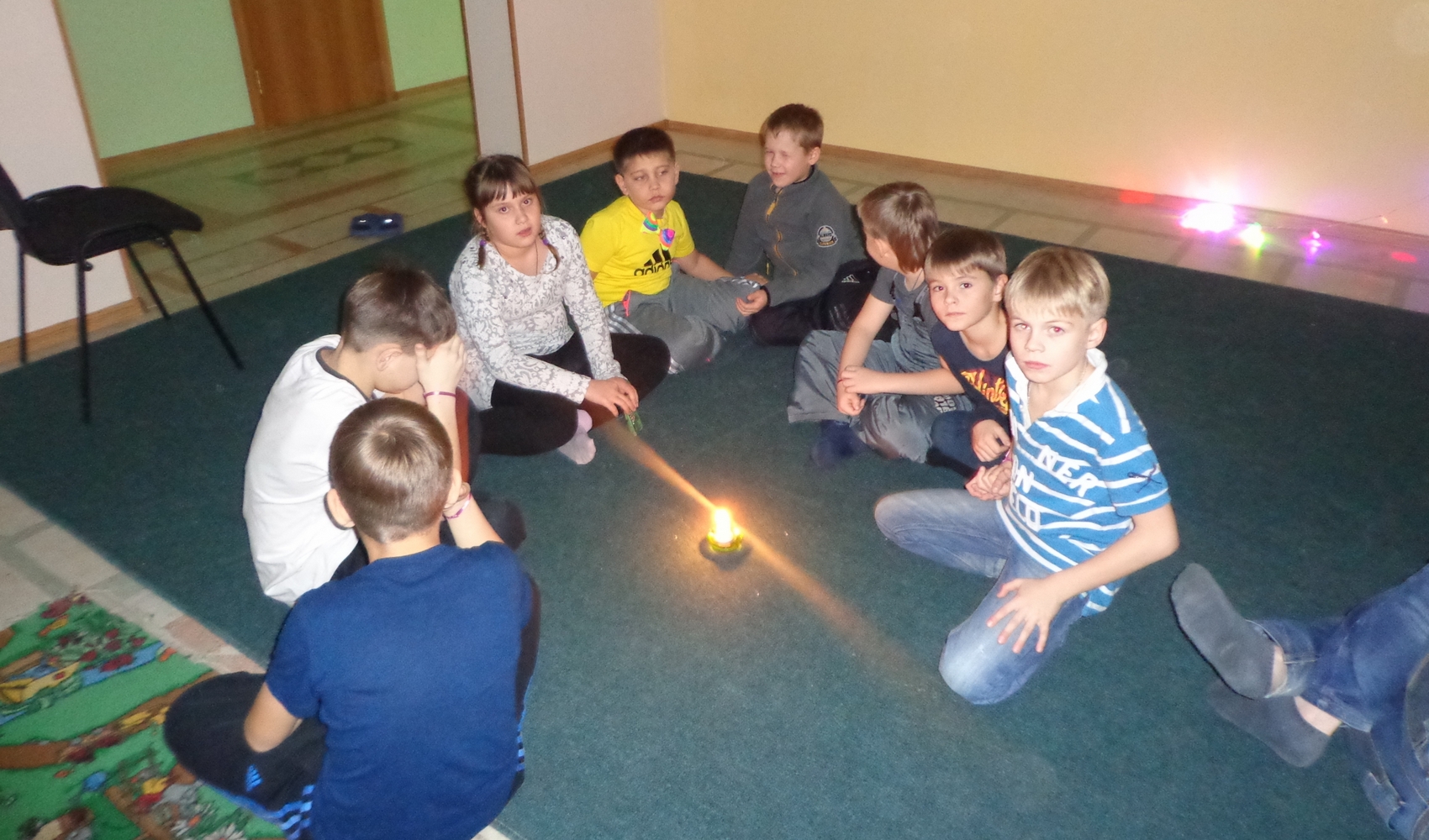 Лагерь ШАР фото 1