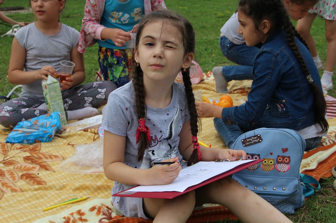 Городской лагерь РИО фото 1