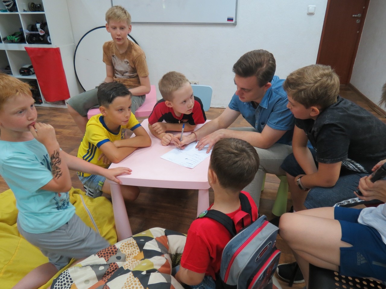 Лагерь в школе Робототехники и Программирования фото 1