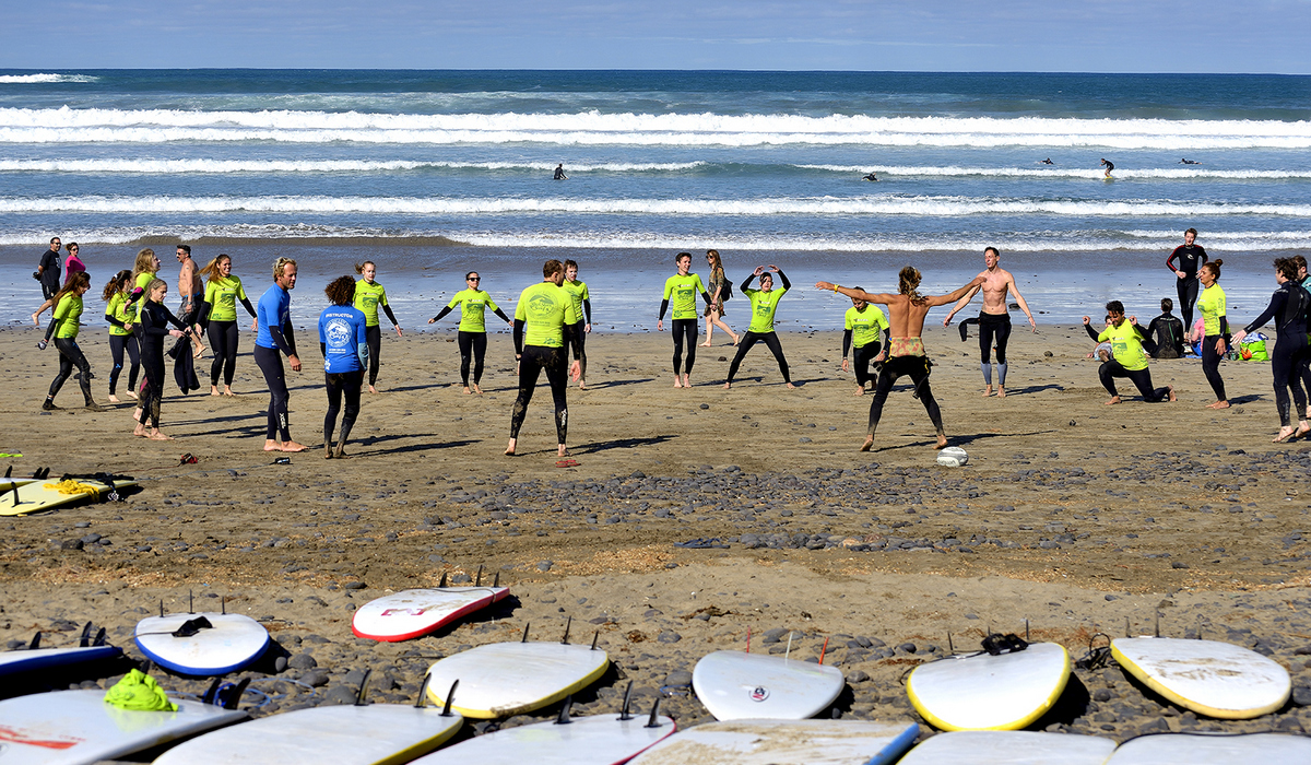 Серф-лагерь на Лансароте фото 1