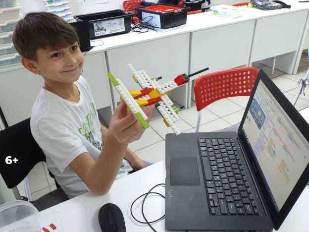 Космическая Летняя школа робототехники