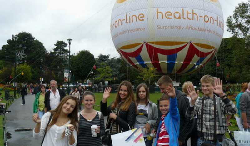 Magic Camp Англия