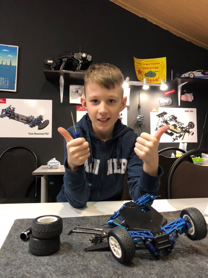 МОЯ ГОНКА фото 1