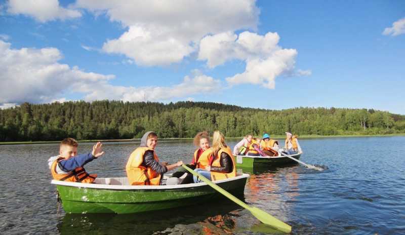 ОЧЕНЬ! Водный поход Острова