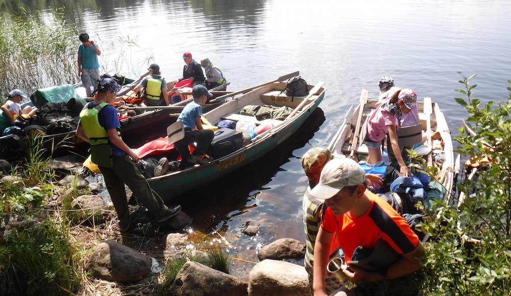 ОЧЕНЬ! Водный поход Острова фото 1