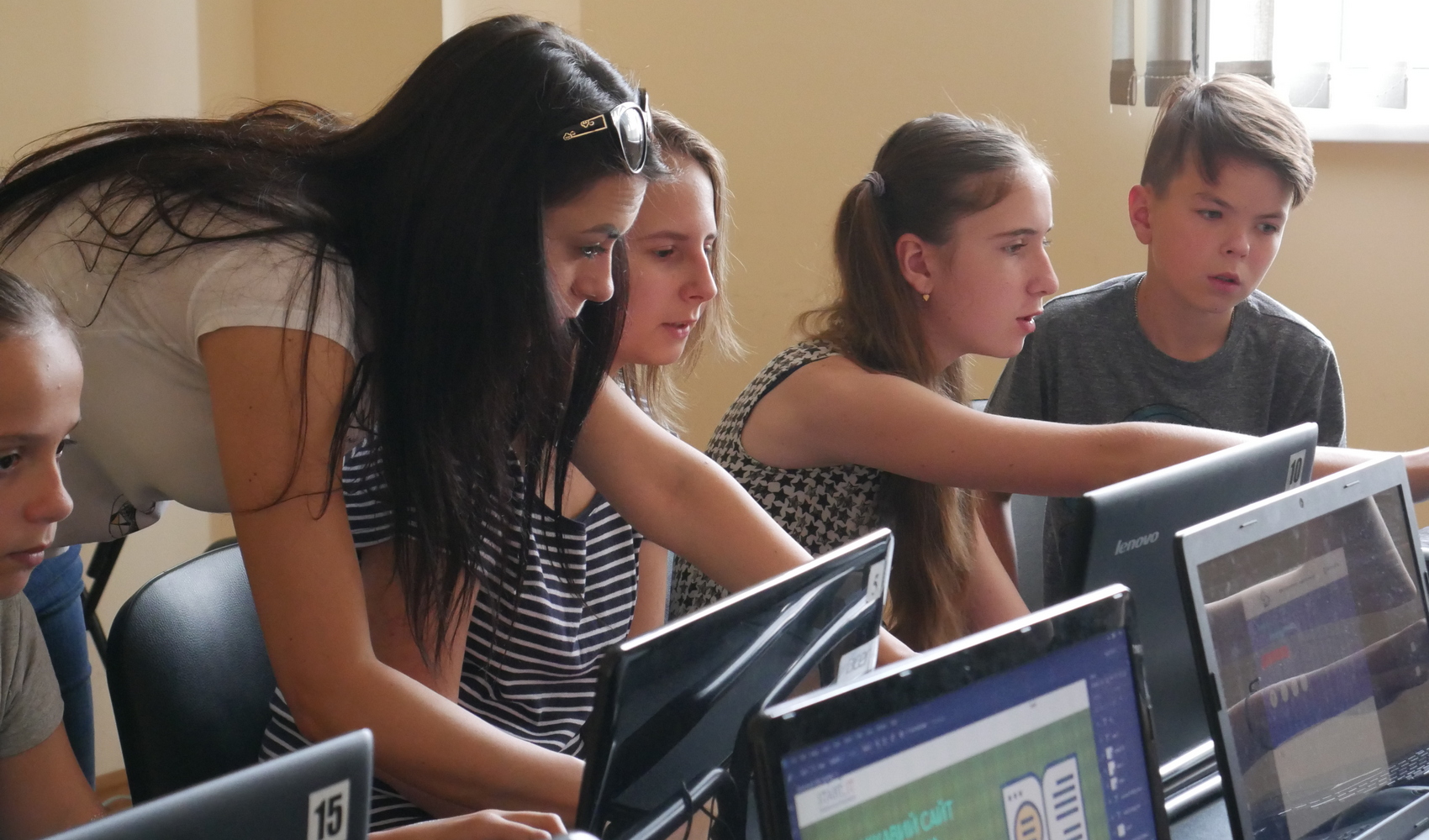 Компьютерный лагерь фото 1