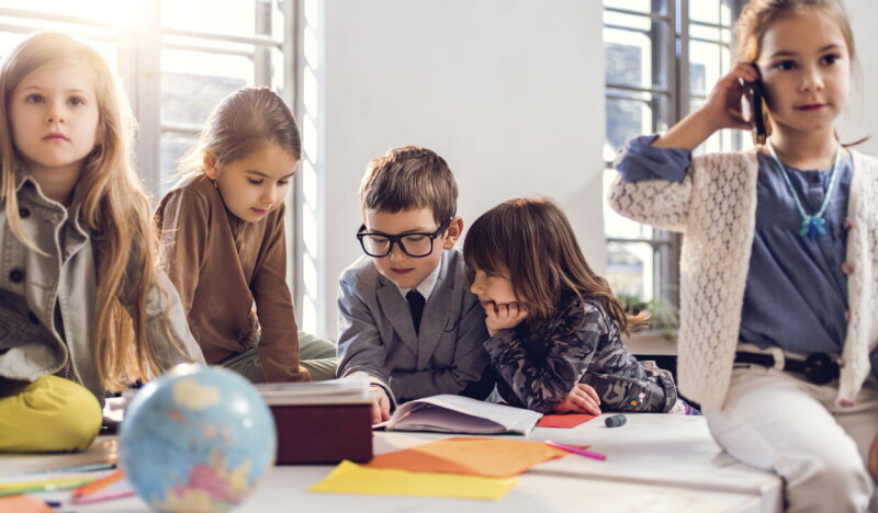 Осенний тематический лагерь