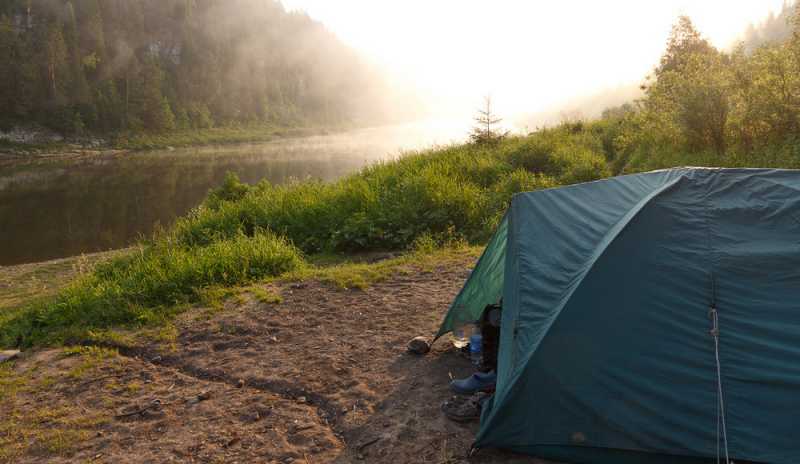 Остров Героев Экстрим поход