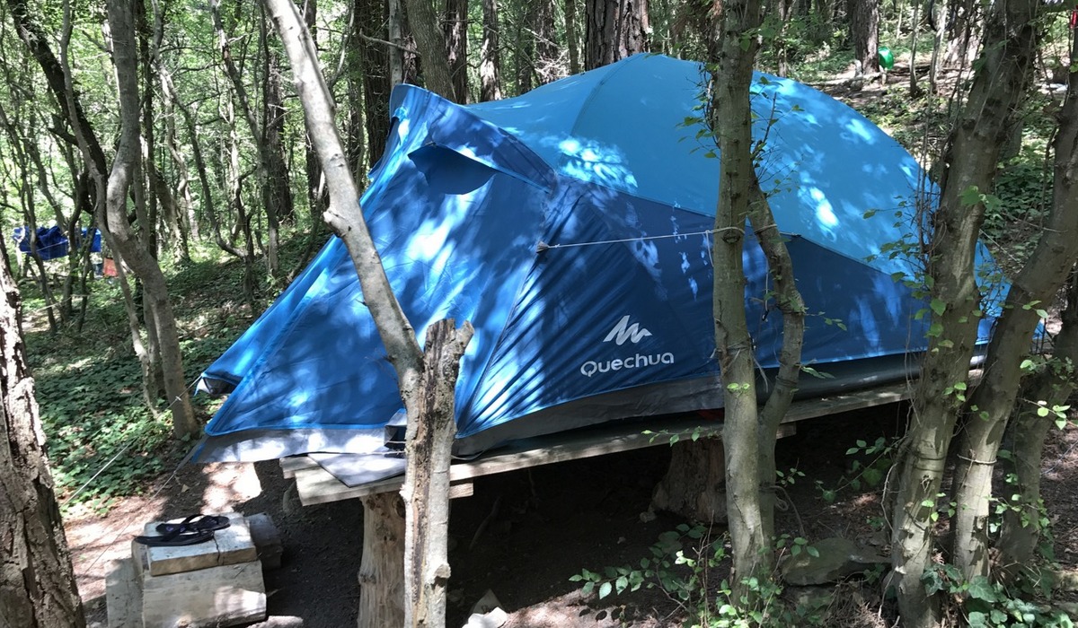 Палаточная семейная смена ПионерЛэнд фото 1