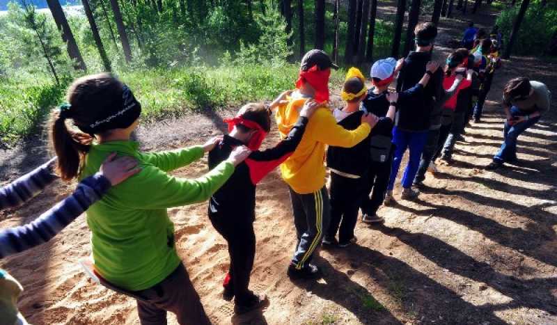 Палаточный лагерь Эко