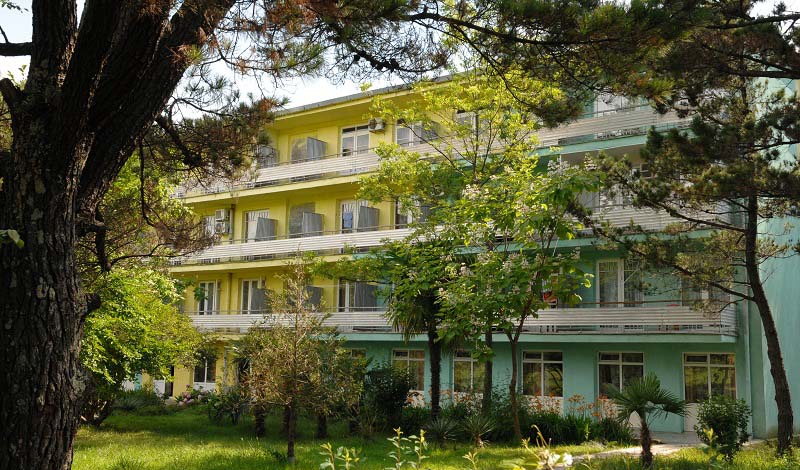 Пансионат Зелёная горка фото 1