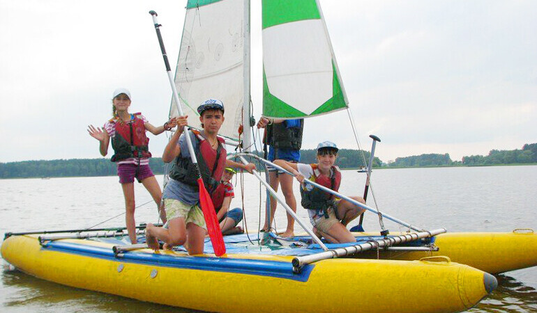 Паруса Детства