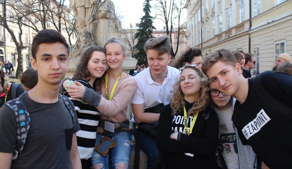 POINT CAMP ВО ЛЬВОВЕ фото 1