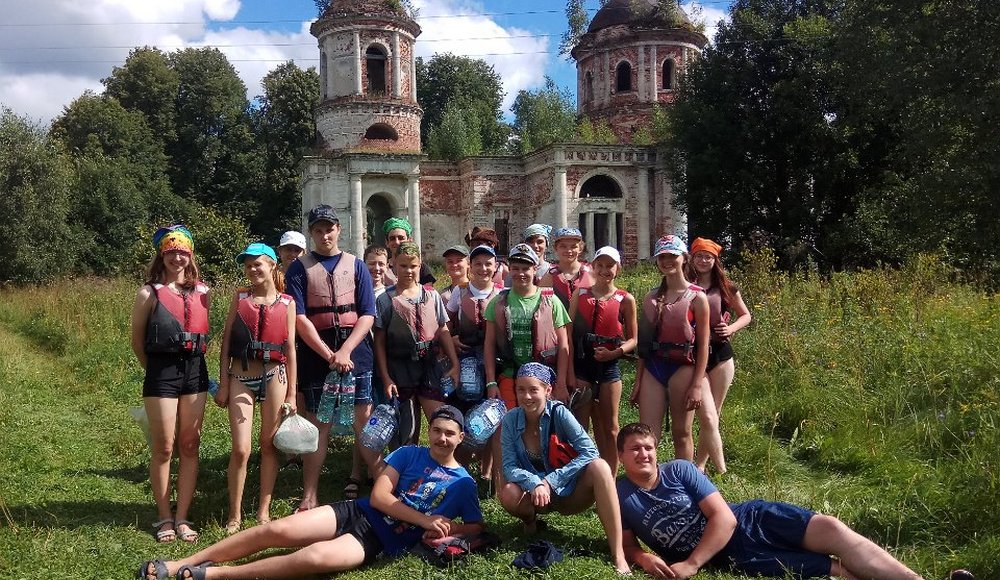Нерляне - речная одиссея - Водный детский поход фото 1