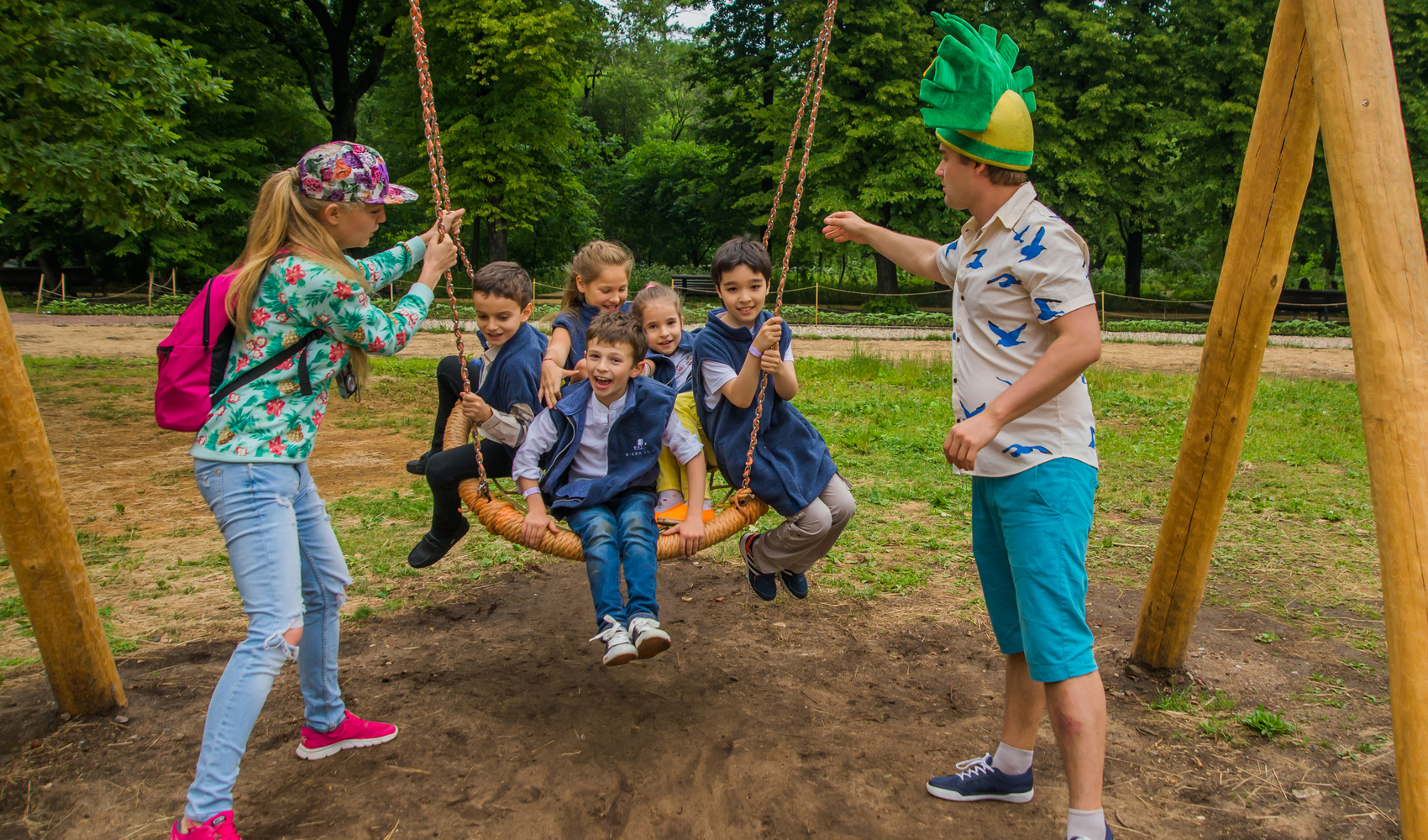 RIBAMBELLE Green фото 1