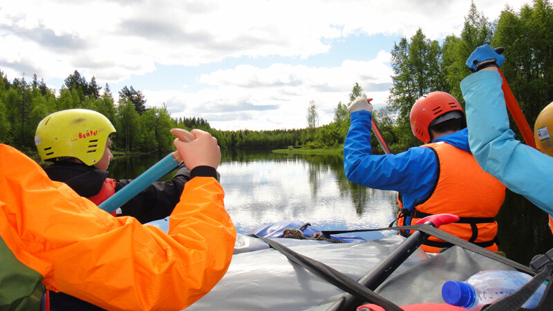 Робинзонада. Водный поход в Карелии. Юниор фото 1