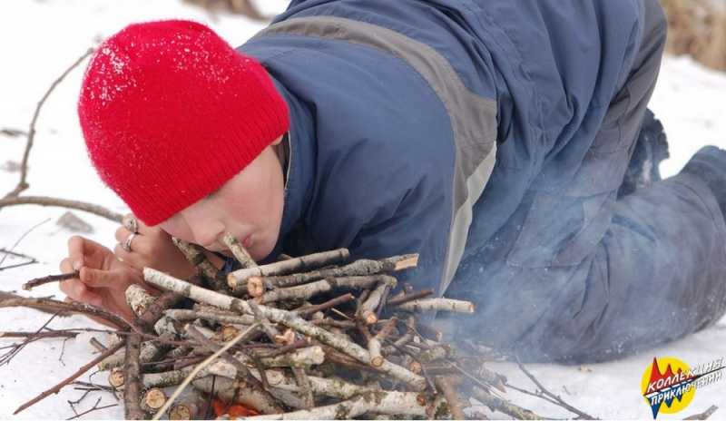 Робинзонада Зимний остров